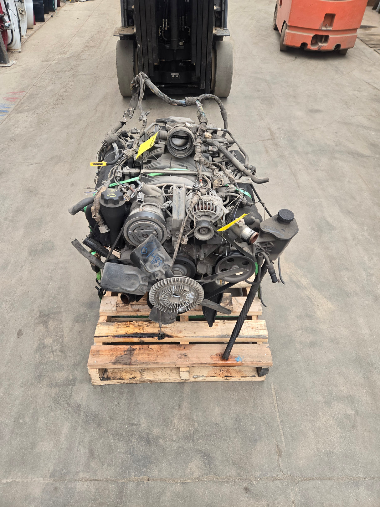 2006 Dodge Ram 4.7L Engine V8 178k miles VIN P (8th digit) Runs Good