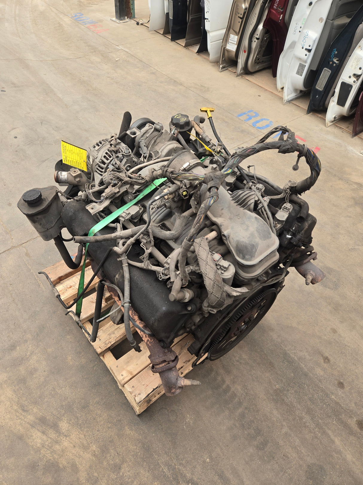2006 Dodge Ram 4.7L Engine V8 178k miles VIN P (8th digit) Runs Good