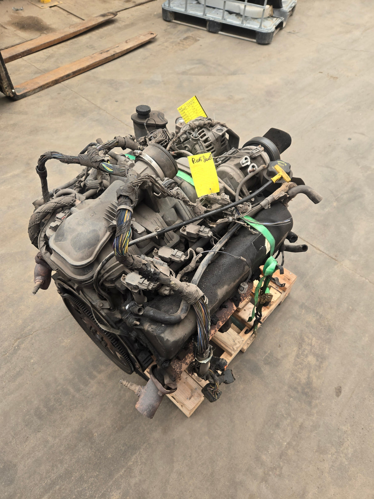 2006 Dodge Ram 4.7L Engine V8 178k miles VIN P (8th digit) Runs Good