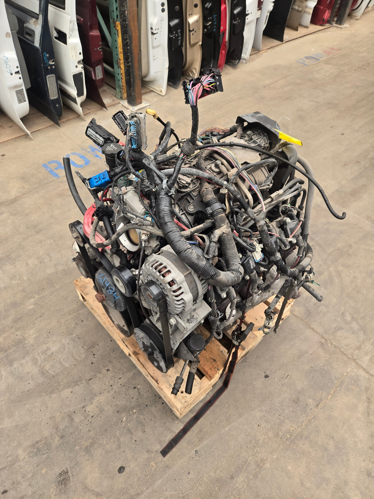 2008 Chevrolet GMC 1500 4.8L Engine LS Vortec Gas Engine 253k Miles