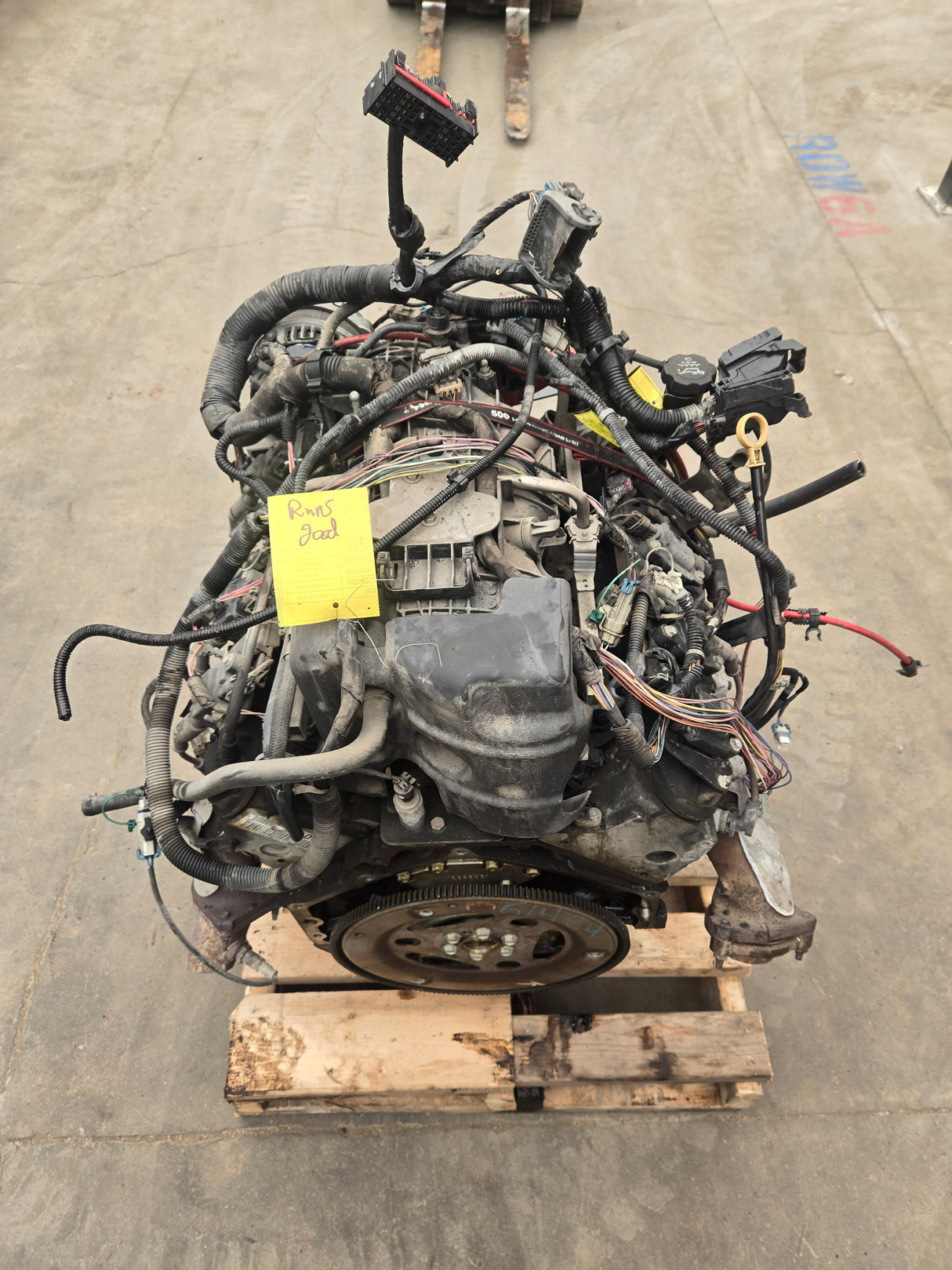 2008 Chevrolet GMC 1500 4.8L Engine LS Vortec Gas Engine 253k Miles