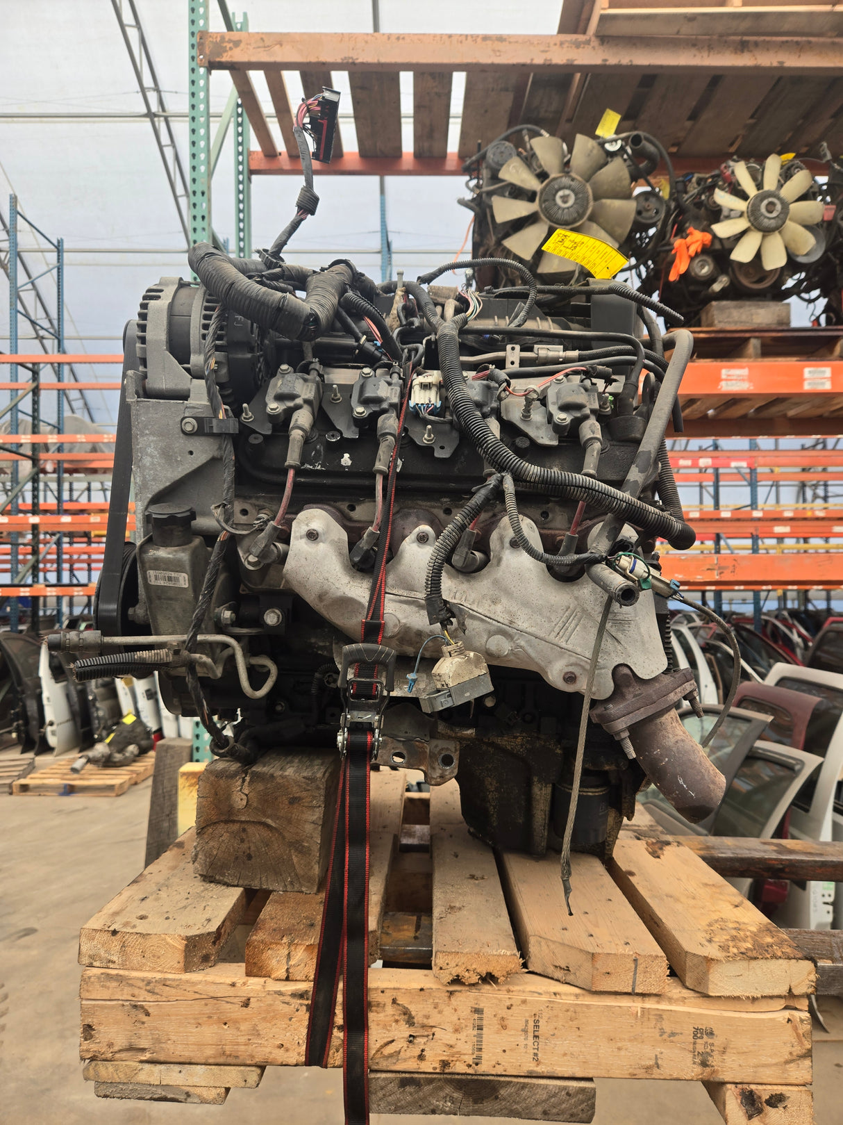 2008 Chevrolet GMC 1500 4.8L Engine LS Vortec Gas Engine 253k Miles
