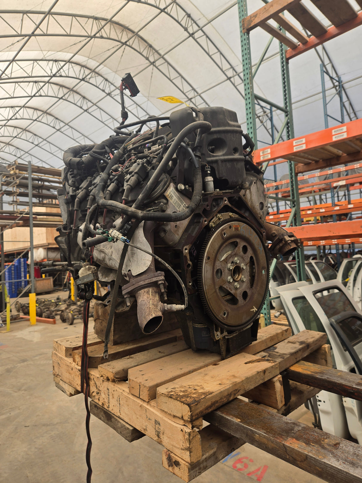 2008 Chevrolet GMC 1500 4.8L Engine LS Vortec Gas Engine 253k Miles