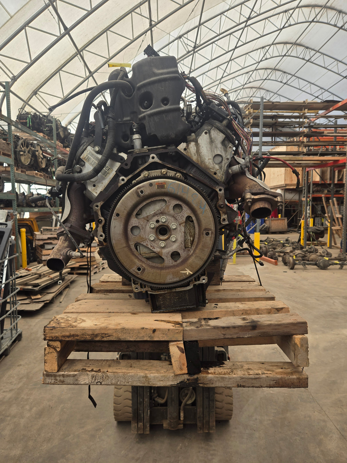 2008 Chevrolet GMC 1500 4.8L Engine LS Vortec Gas Engine 253k Miles