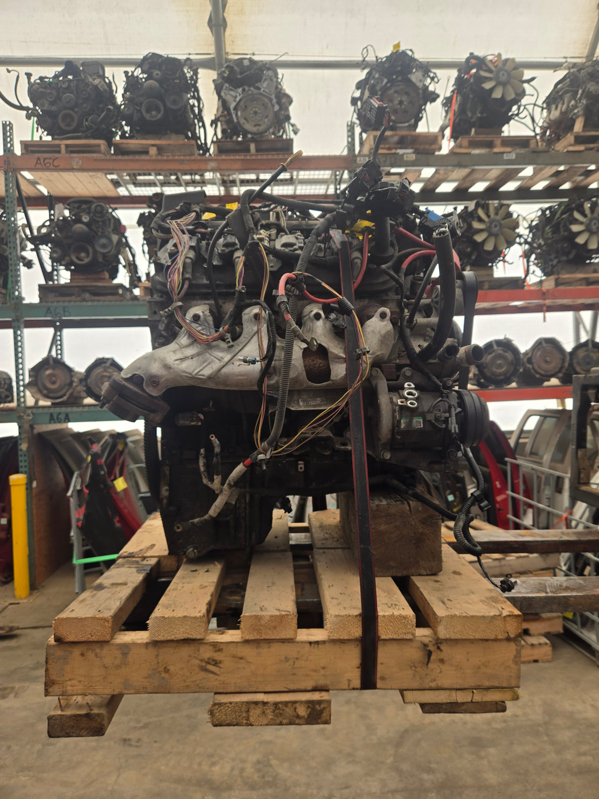 2008 Chevrolet GMC 1500 4.8L Engine LS Vortec Gas Engine 253k Miles