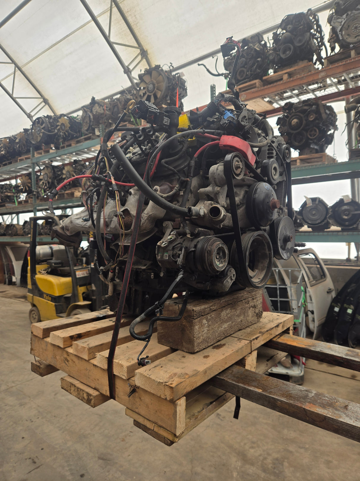 2008 Chevrolet GMC 1500 4.8L Engine LS Vortec Gas Engine 253k Miles