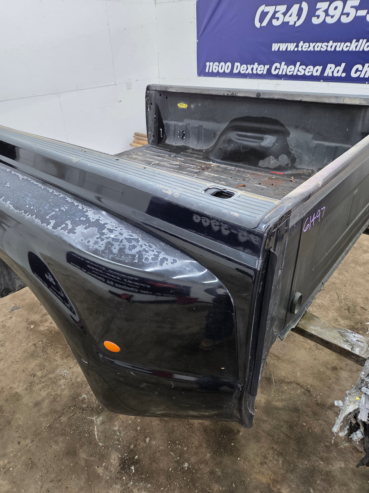 1999-2010 Ford Super Duty F250 F350 6' 9" Dually Short Truck Bed