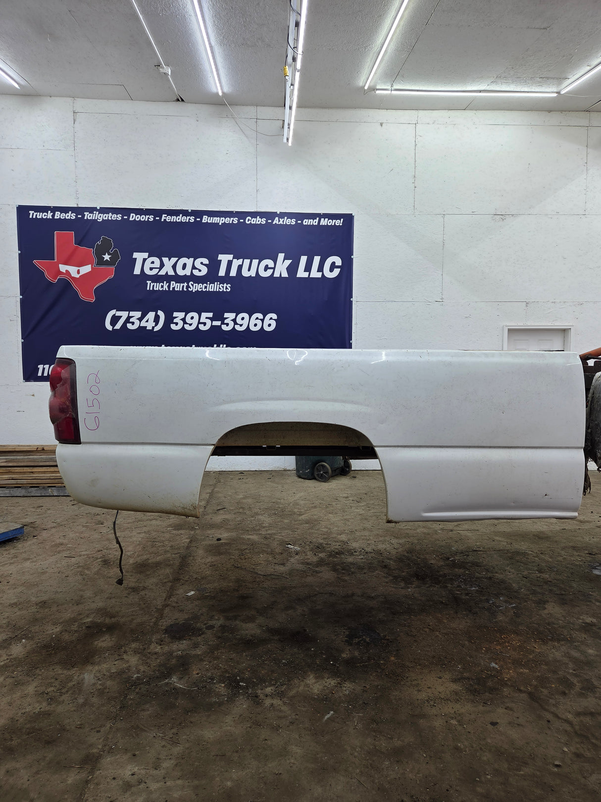 1999-2007 Chevrolet Silverado / GMC Sierra 1500 2500 3500 HD 8' Long Bed Truck Bed