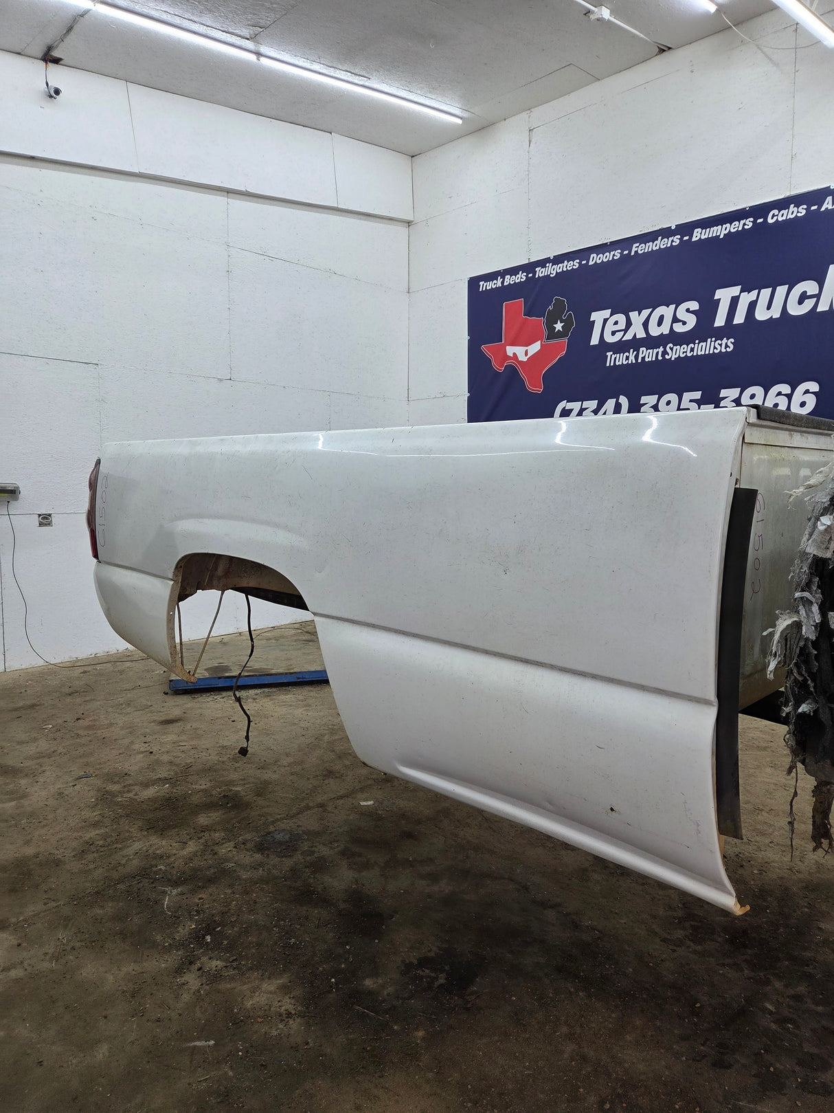 1999-2007 Chevrolet Silverado / GMC Sierra 1500 2500 3500 HD 8' Long Bed Truck Bed