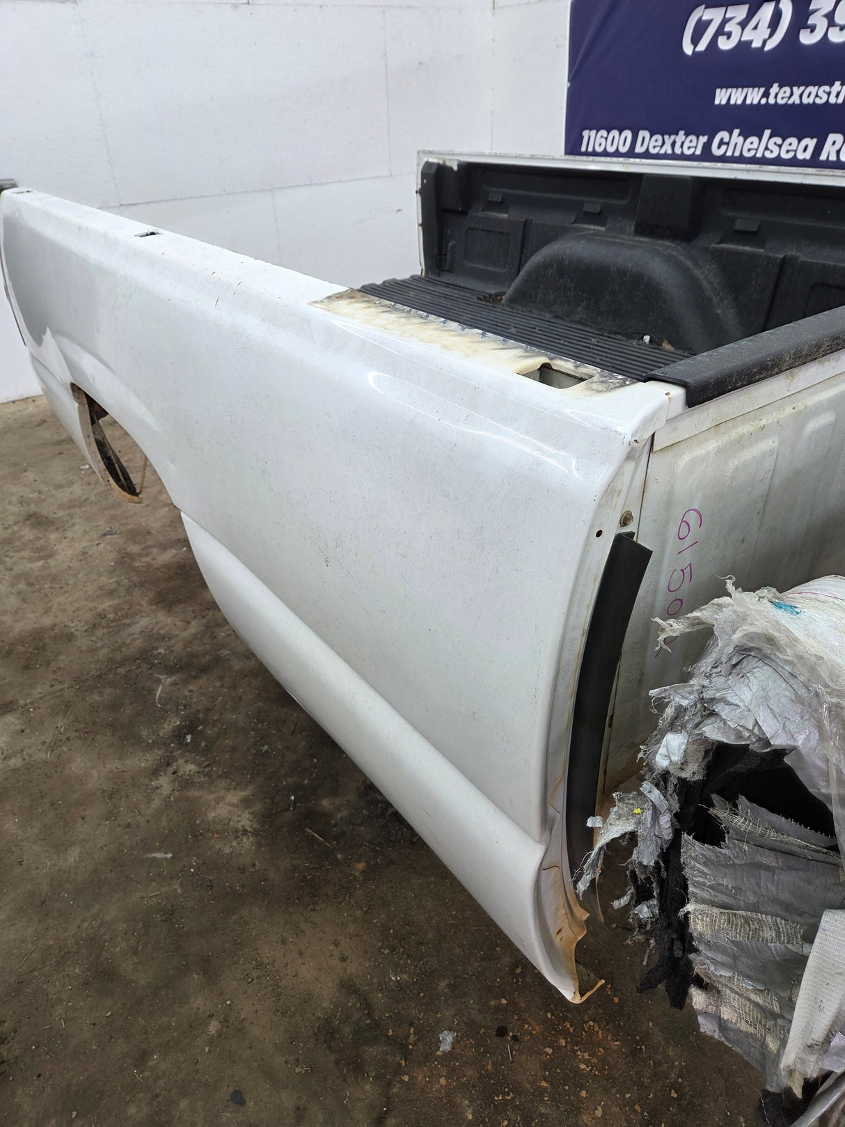 1999-2007 Chevrolet Silverado / GMC Sierra 1500 2500 3500 HD 8' Long Bed Truck Bed