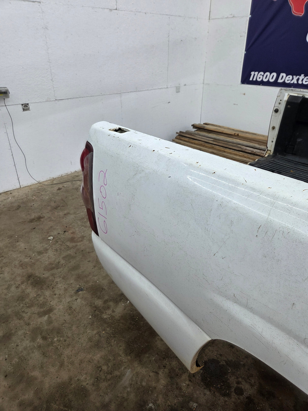1999-2007 Chevrolet Silverado / GMC Sierra 1500 2500 3500 HD 8' Long Bed Truck Bed