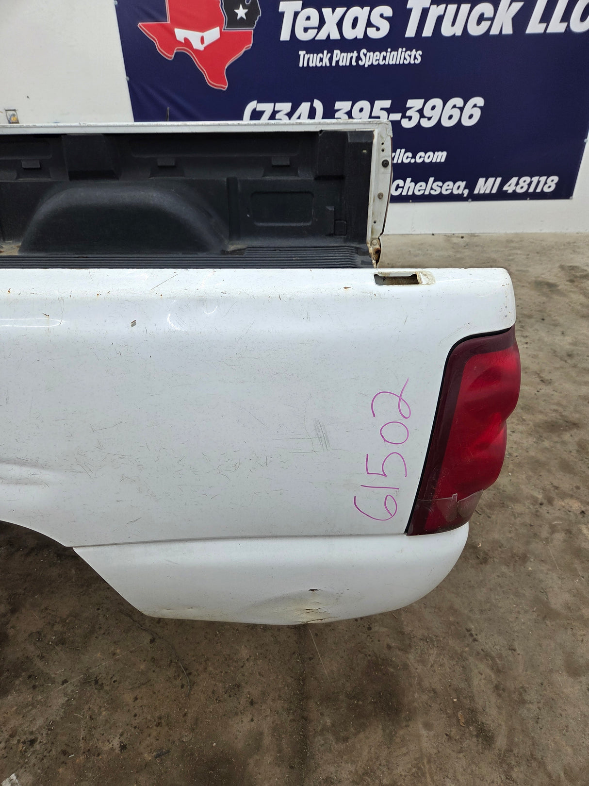 1999-2007 Chevrolet Silverado / GMC Sierra 1500 2500 3500 HD 8' Long Bed Truck Bed