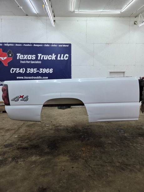 1999-2007 Chevrolet Silverado / GMC Sierra 1500 2500 3500 HD 8' Long Bed Truck Bed