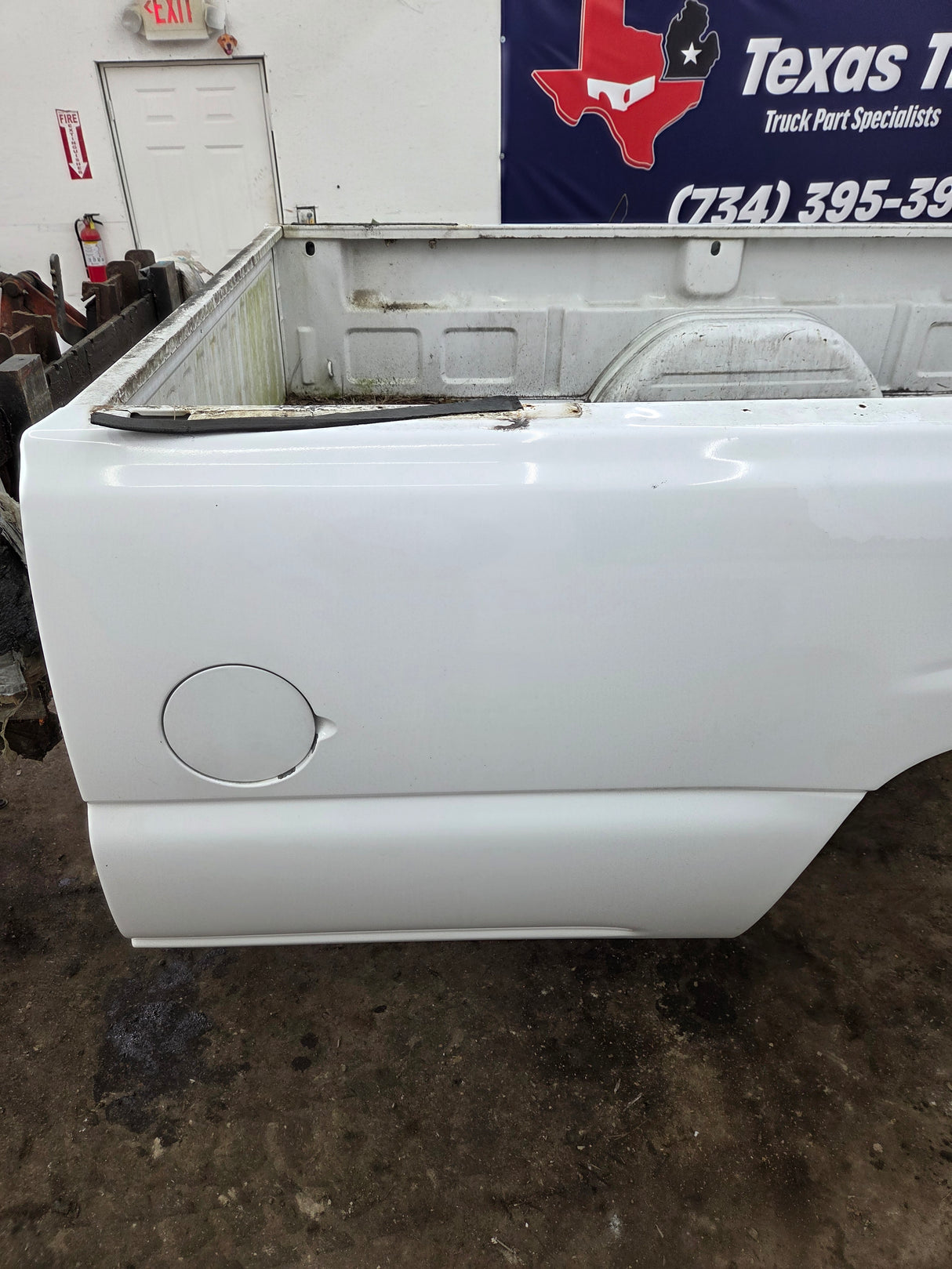 1999-2007 Chevrolet Silverado / GMC Sierra 1500 2500 3500 HD 8' Long Bed Truck Bed