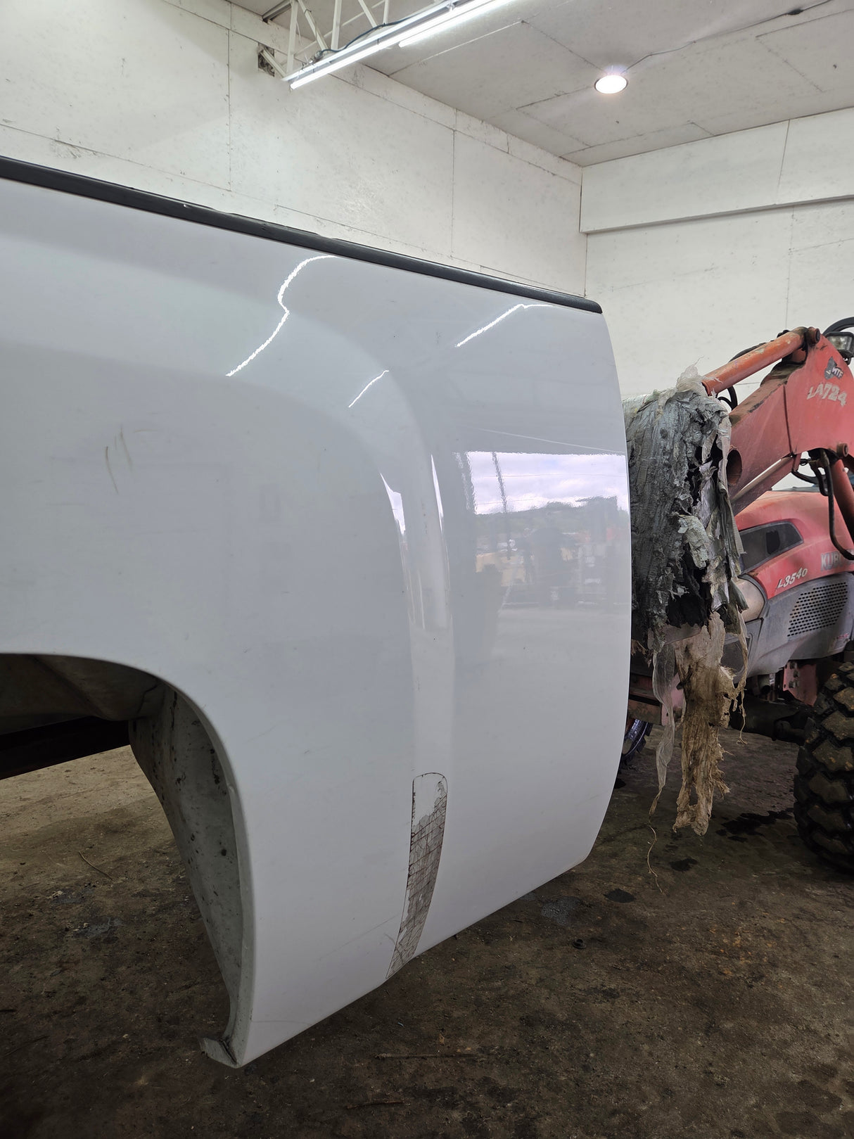 2007-2013 Chevrolet Silverado 1500 2500 3500 HD 6' 6" Short Truck Bed