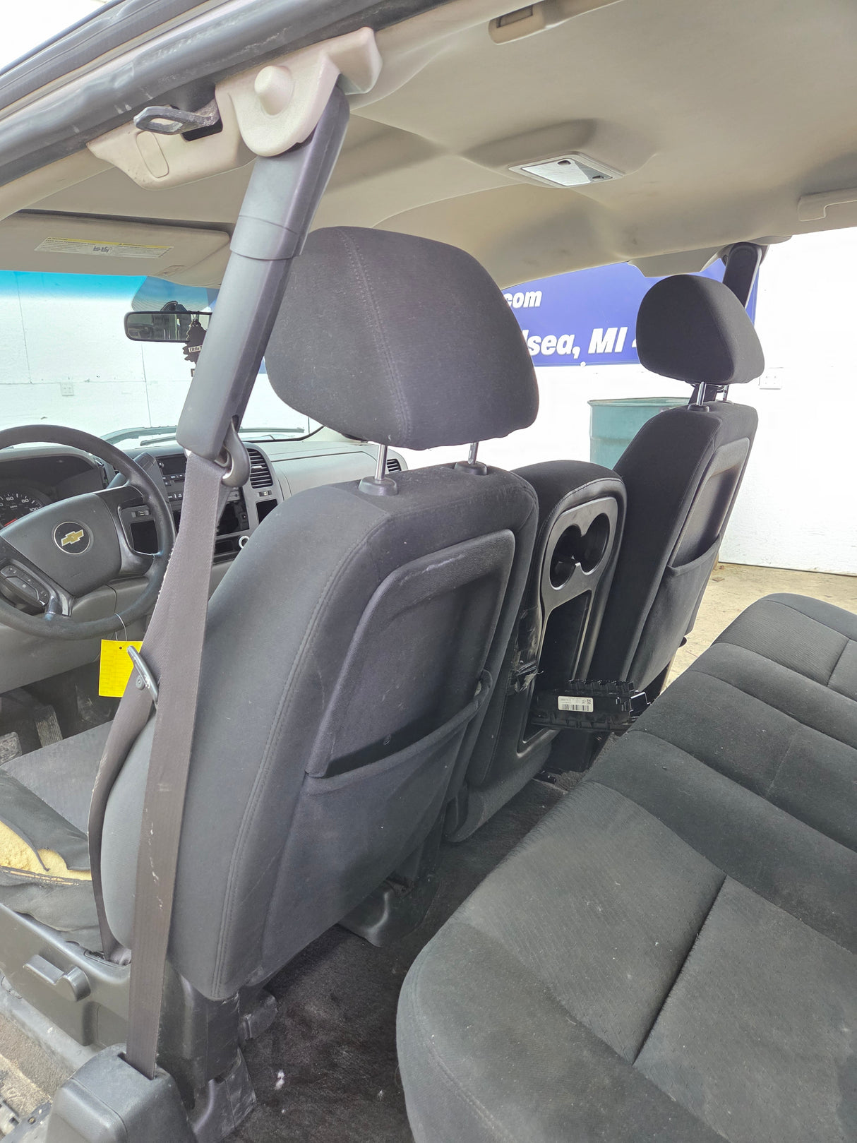 2007-2013 Chevrolet Silverado / GMC Sierra 1500 2500 3500 HD Extended Cab