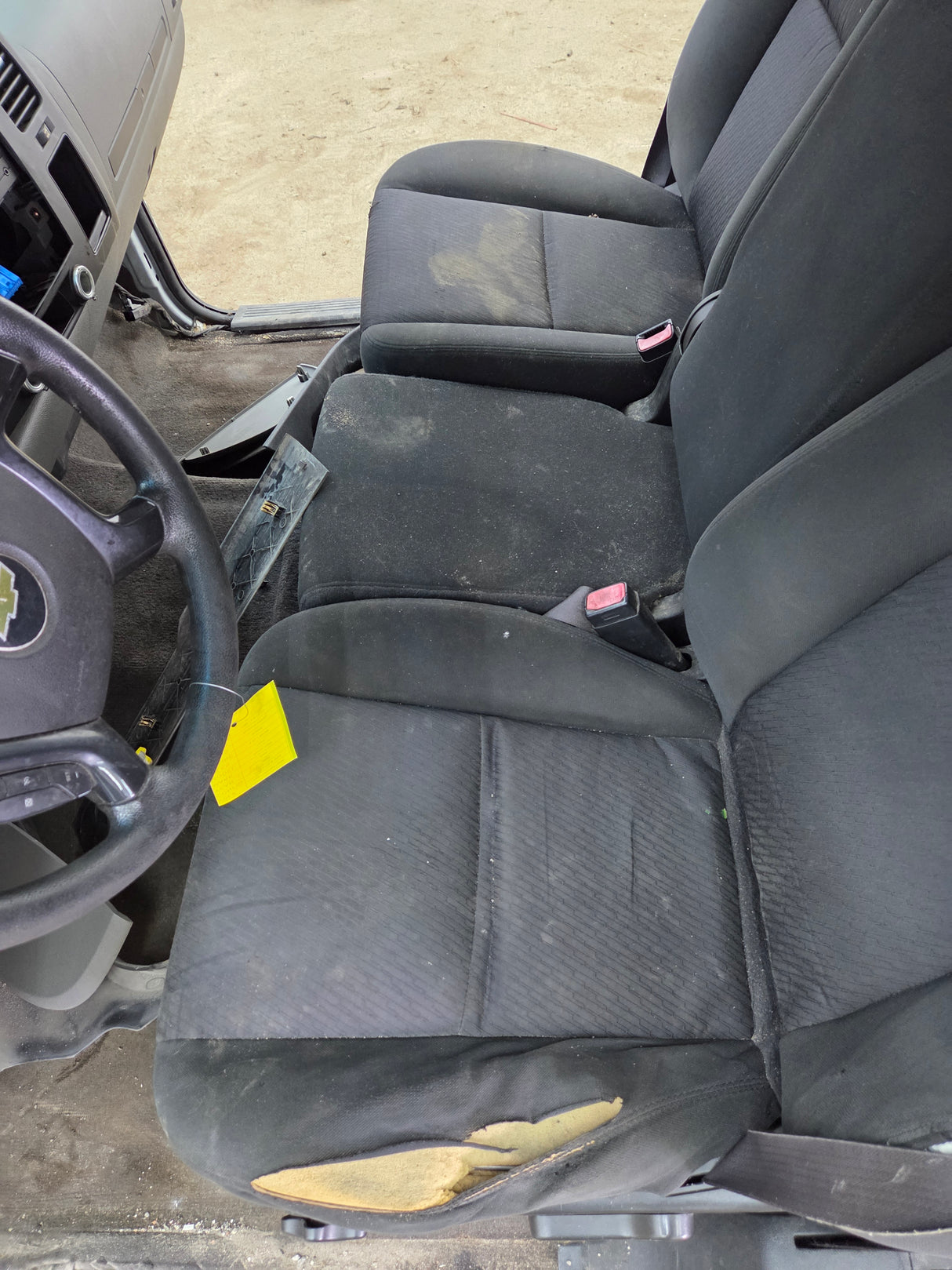 2007-2013 Chevrolet Silverado / GMC Sierra 1500 2500 3500 HD Extended Cab
