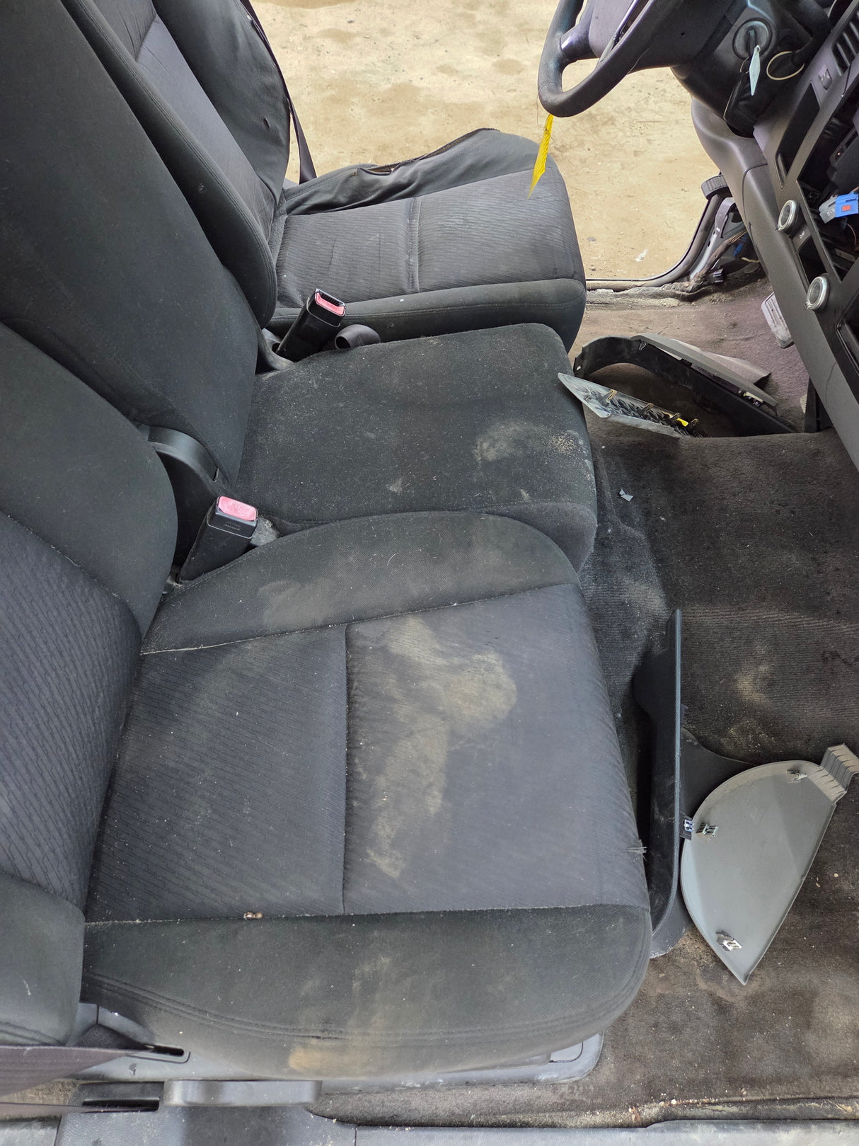 2007-2013 Chevrolet Silverado / GMC Sierra 1500 2500 3500 HD Extended Cab