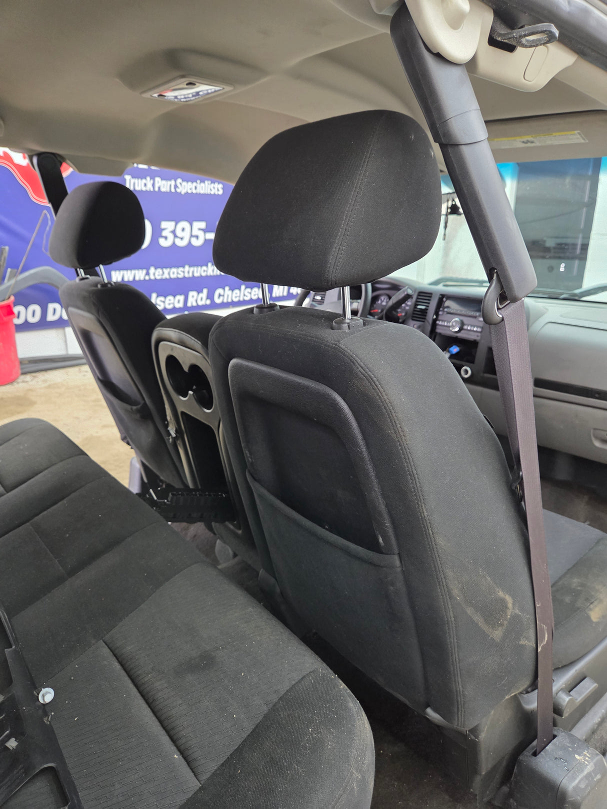 2007-2013 Chevrolet Silverado / GMC Sierra 1500 2500 3500 HD Extended Cab