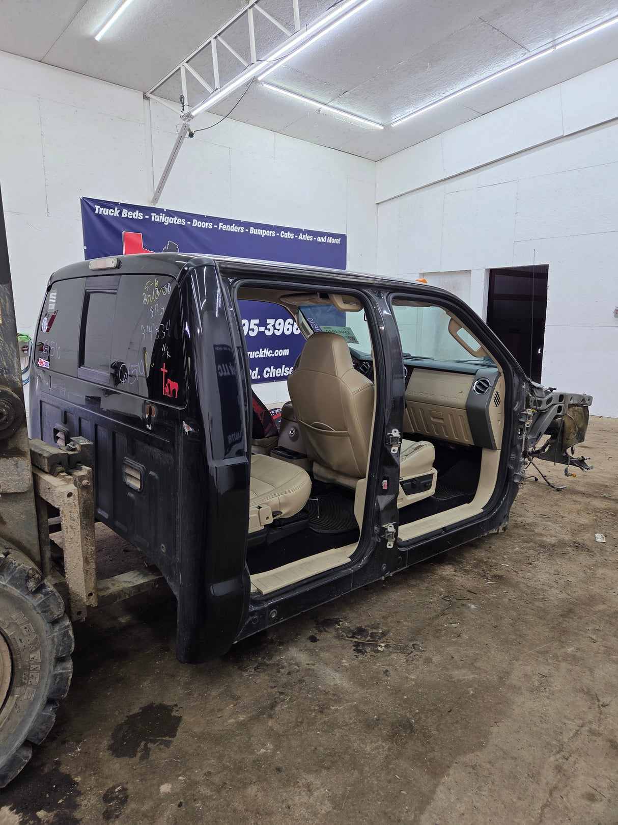 2008-2010 Ford Super Duty Crew Cab F250 F350 F450 F550