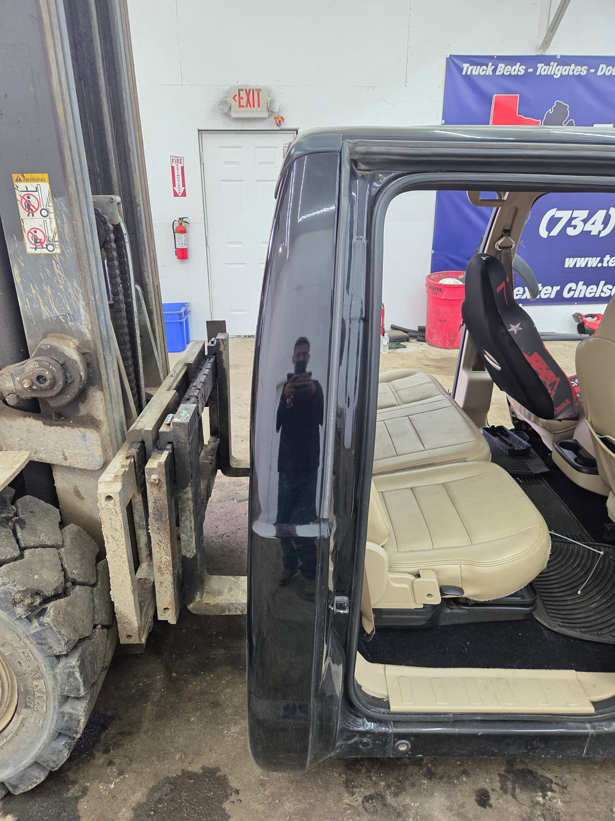 2008-2010 Ford Super Duty Crew Cab F250 F350 F450 F550
