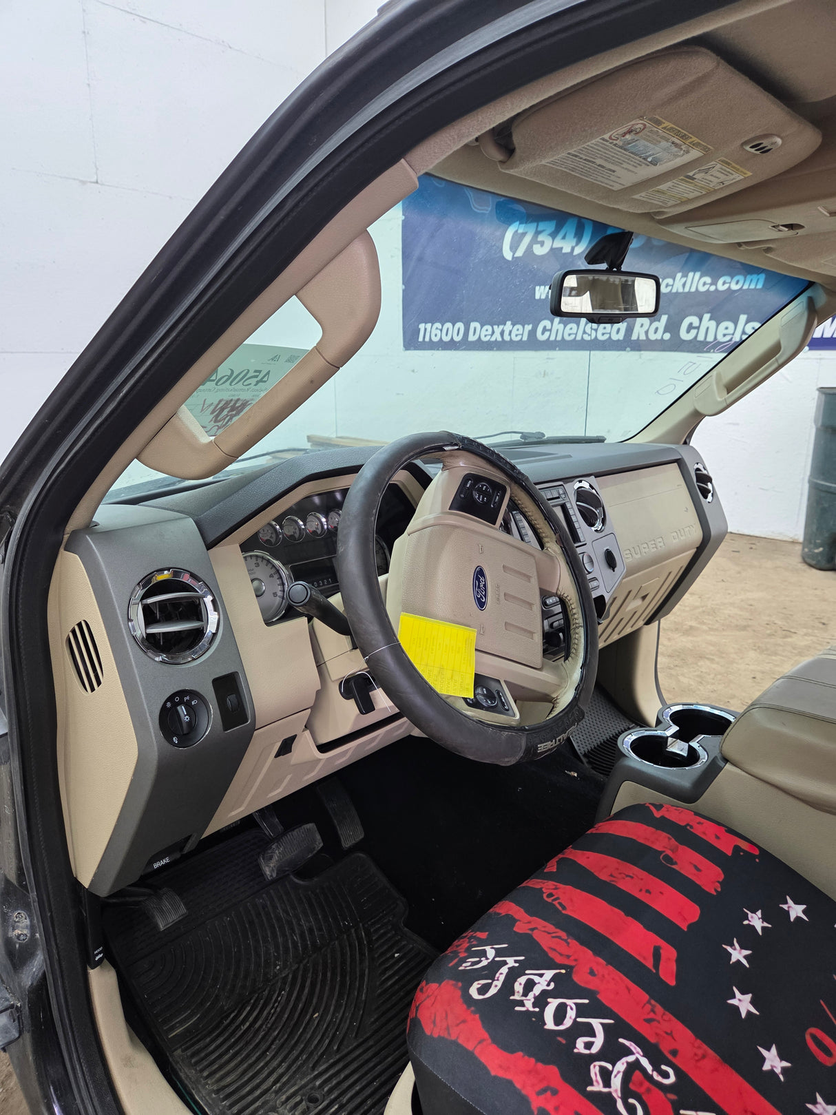 2008-2010 Ford Super Duty Crew Cab F250 F350 F450 F550