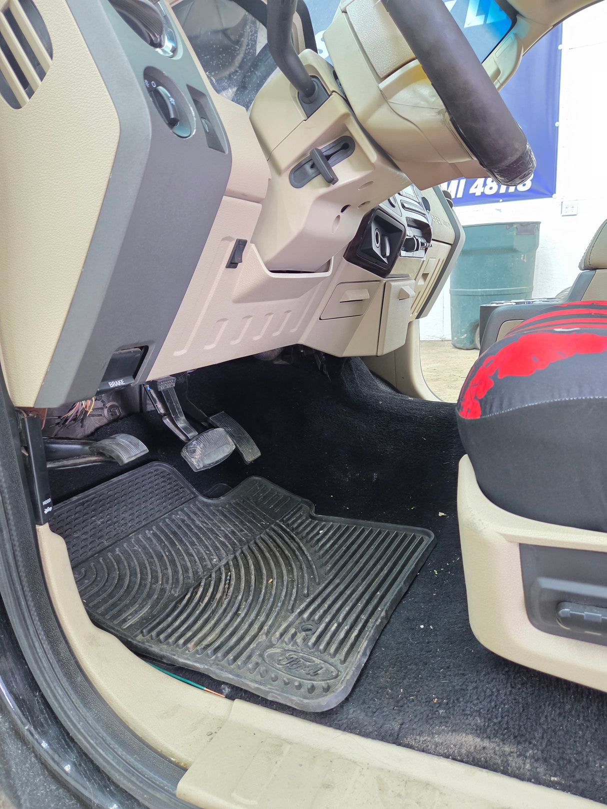 2008-2010 Ford Super Duty Crew Cab F250 F350 F450 F550