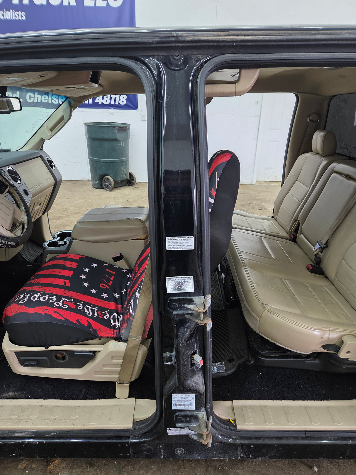2008-2010 Ford Super Duty Crew Cab F250 F350 F450 F550