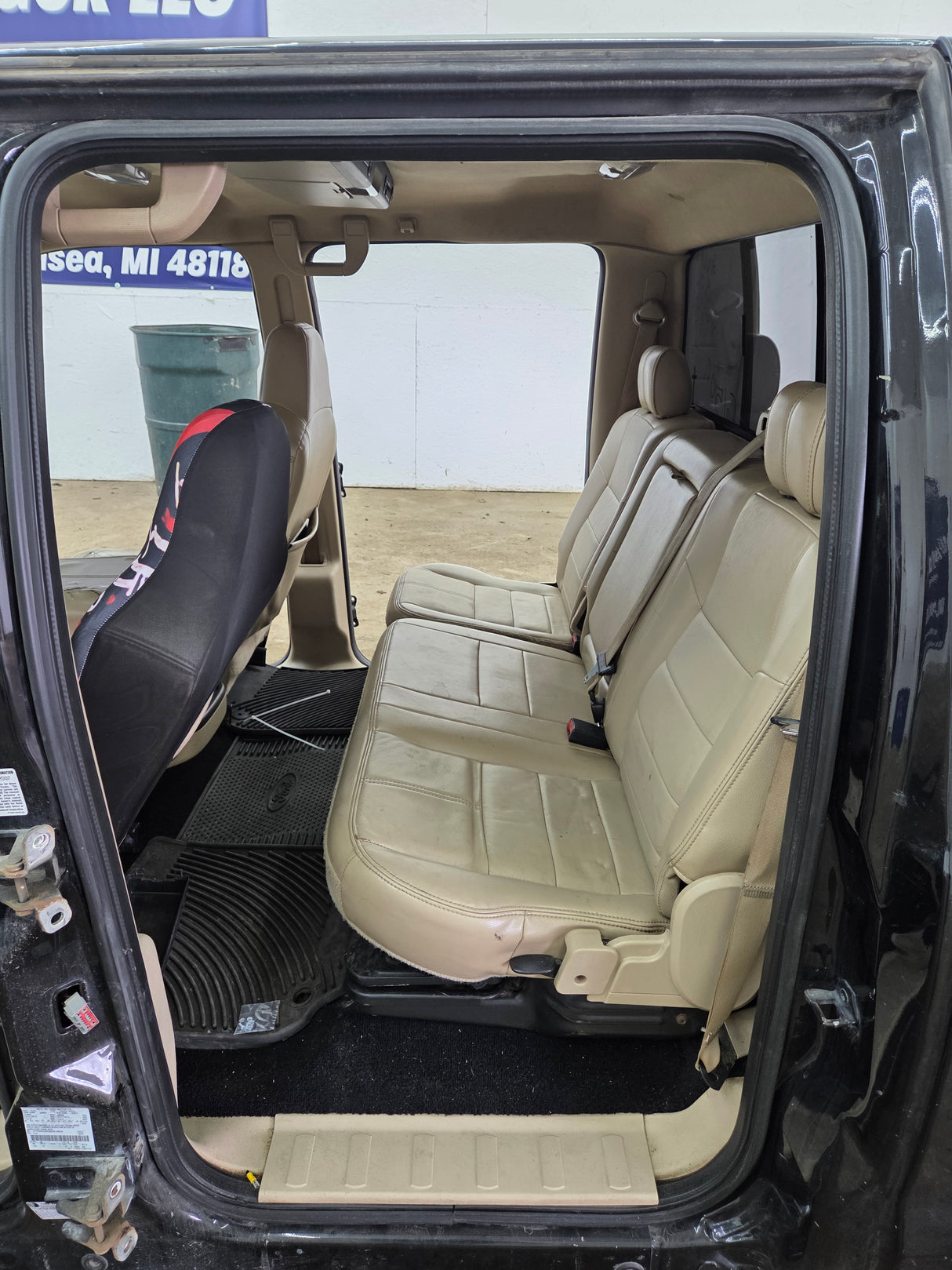 2008-2010 Ford Super Duty Crew Cab F250 F350 F450 F550