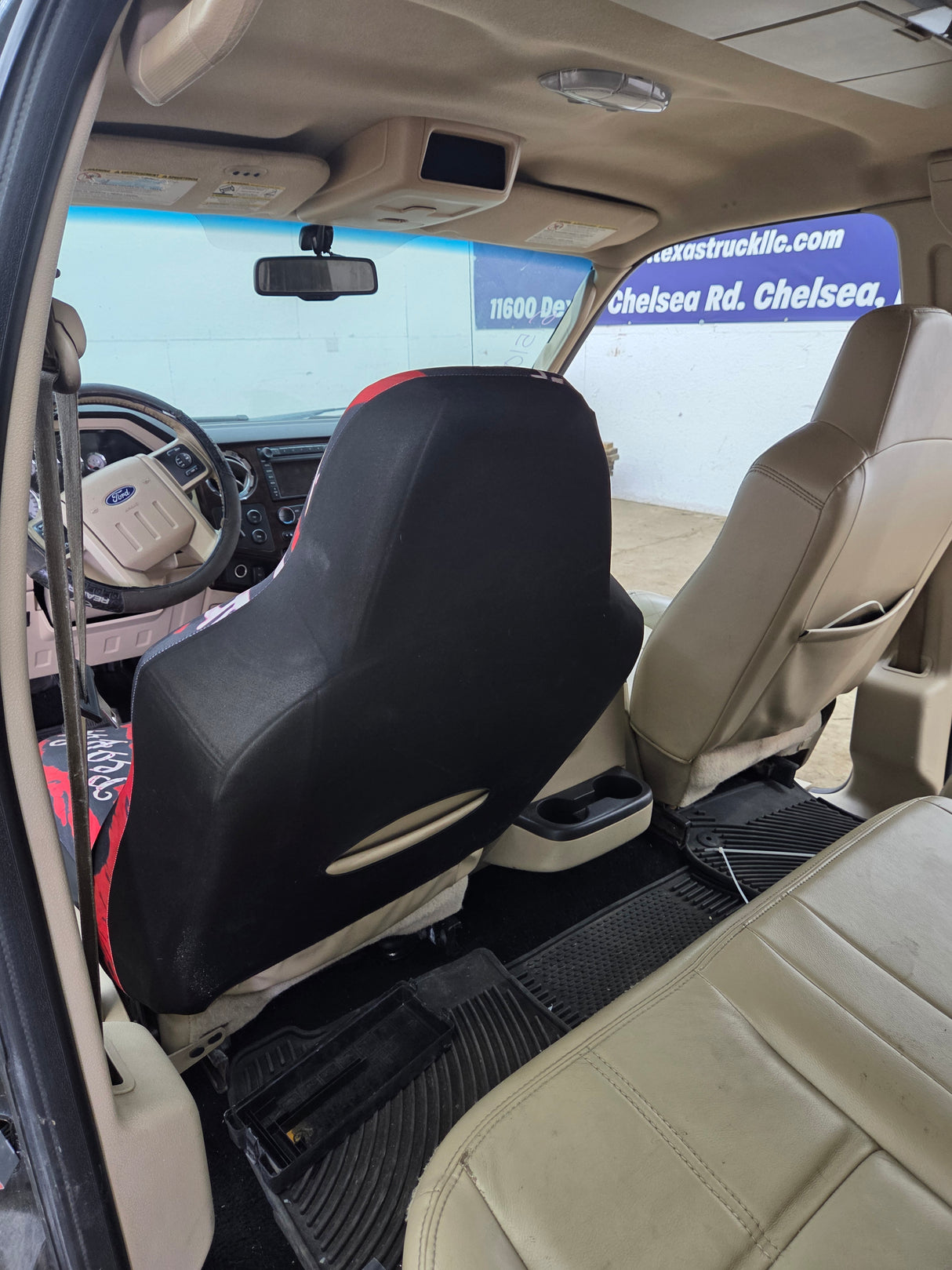 2008-2010 Ford Super Duty Crew Cab F250 F350 F450 F550