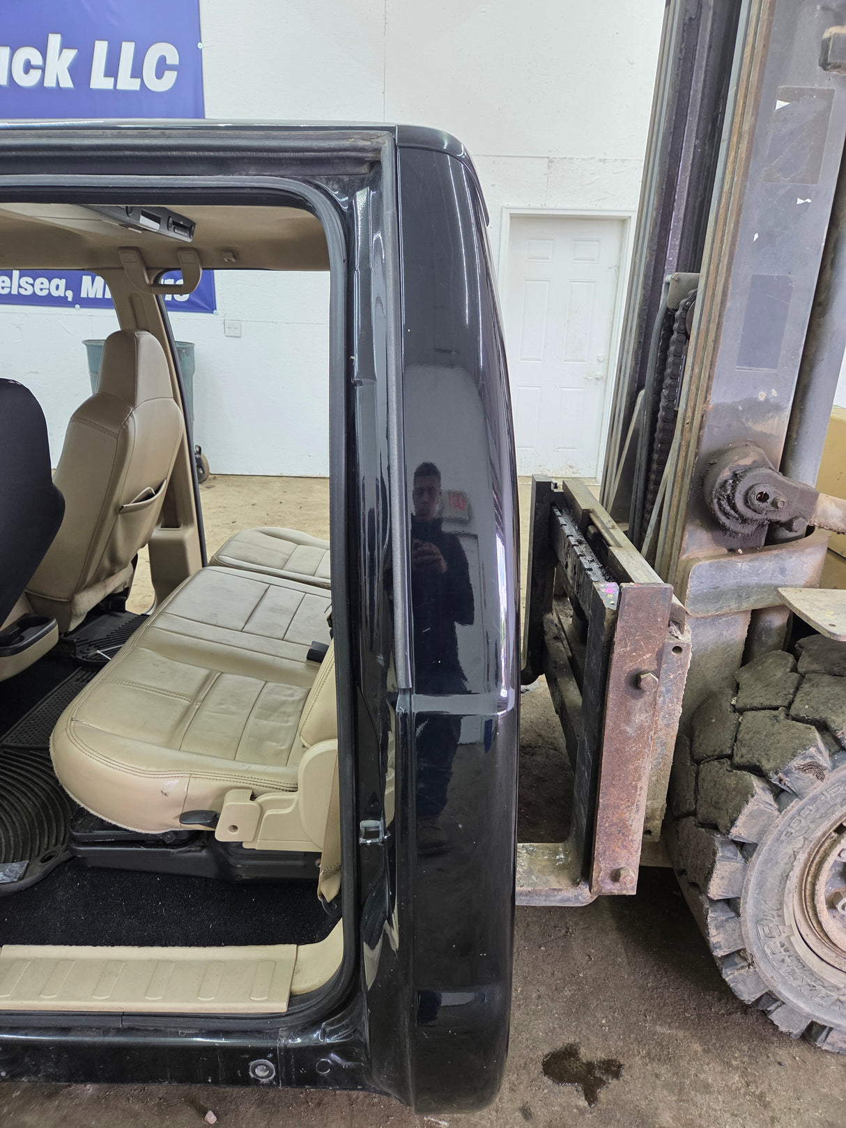 2008-2010 Ford Super Duty Crew Cab F250 F350 F450 F550