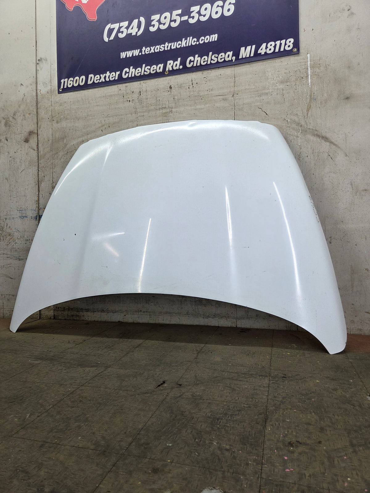 2003-2008 Dodge Ram 3rd Gen 1500 2500 3500 Hood