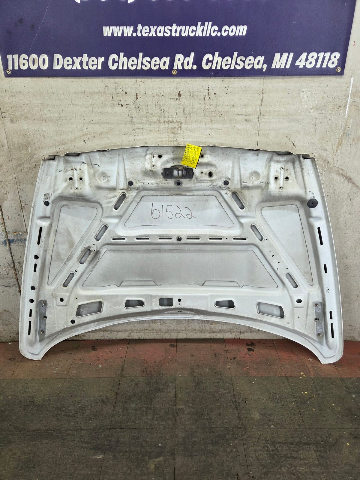 2003-2008 Dodge Ram 3rd Gen 1500 2500 3500 Hood