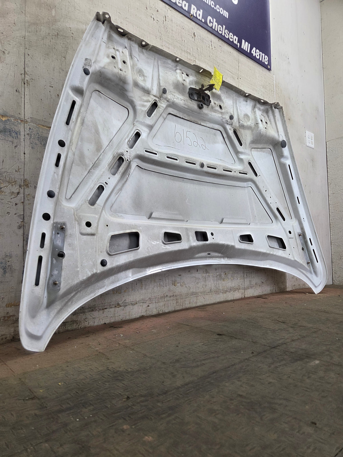 2003-2008 Dodge Ram 3rd Gen 1500 2500 3500 Hood