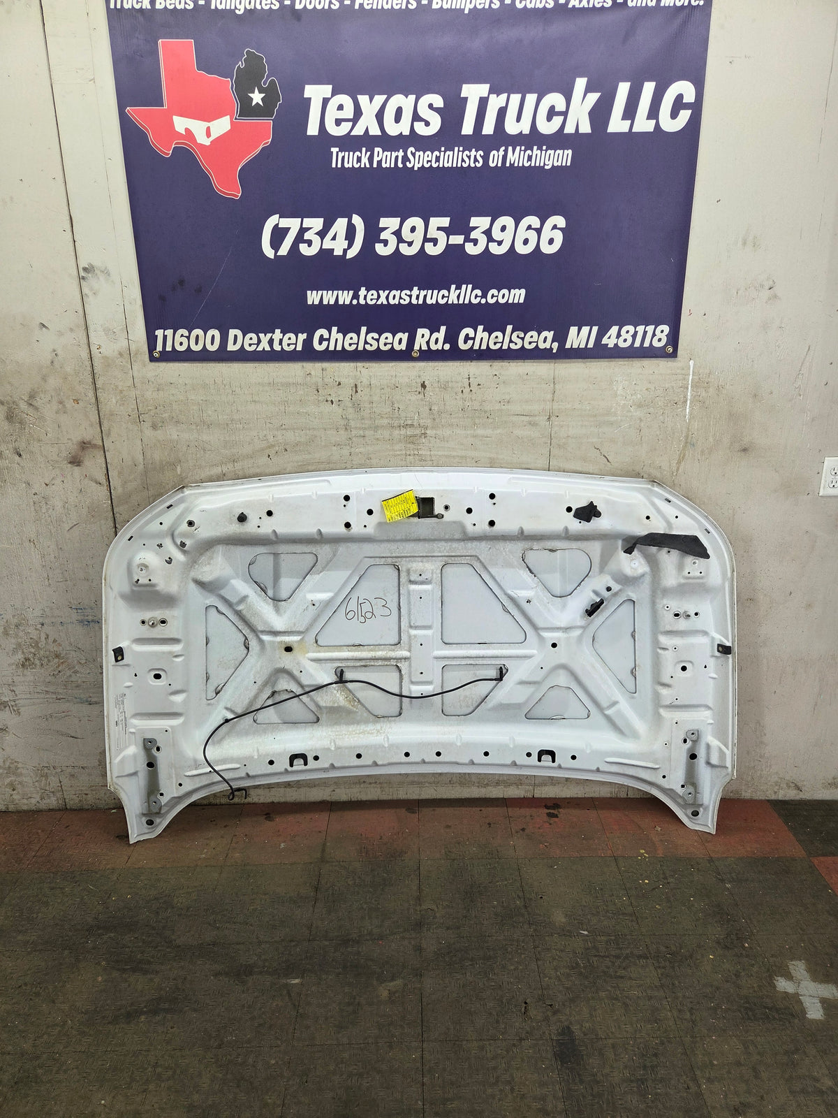 2011-2016 Ford Super Duty Hood F250 F350 F450 F550