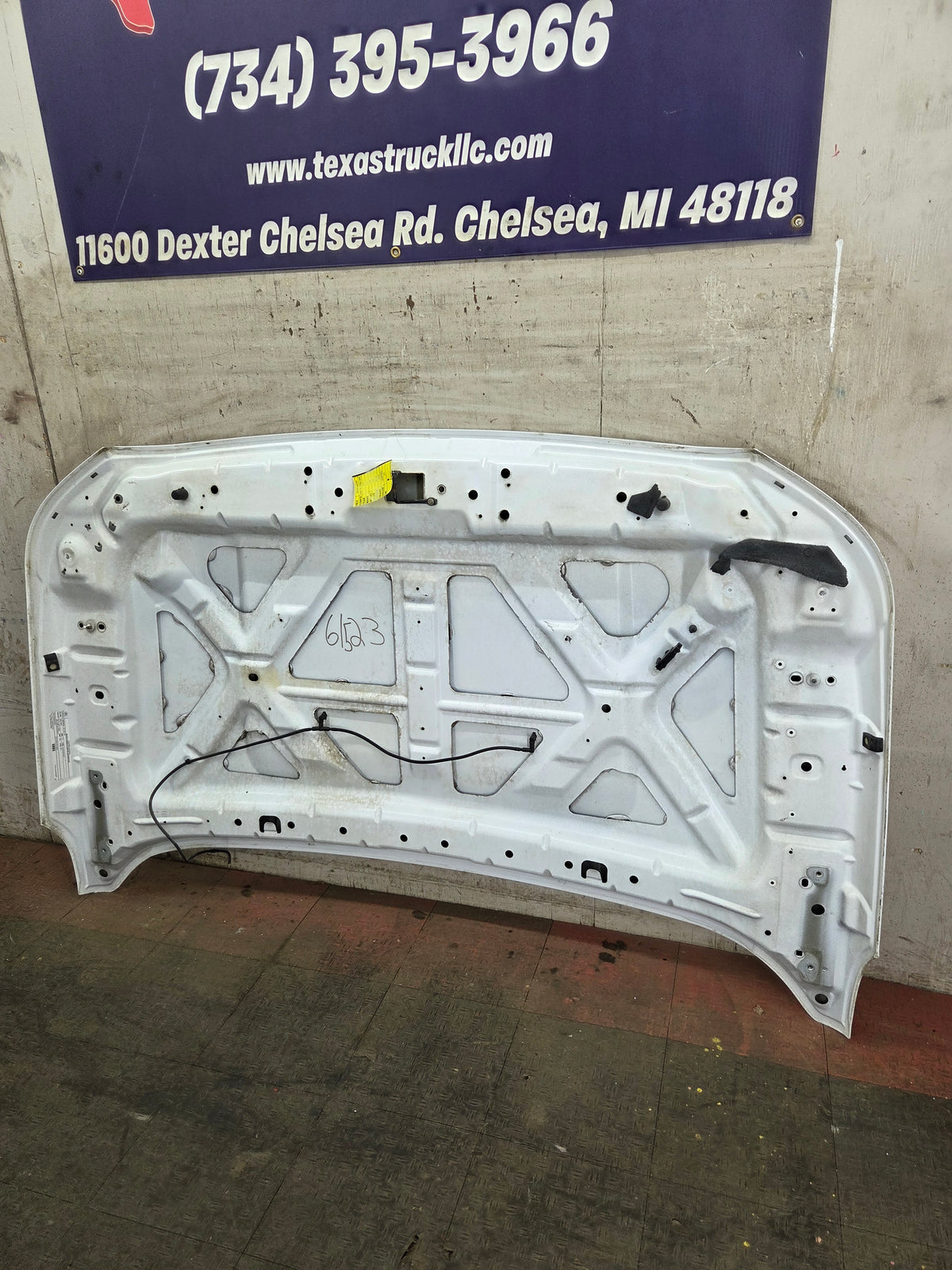 2011-2016 Ford Super Duty Hood F250 F350 F450 F550