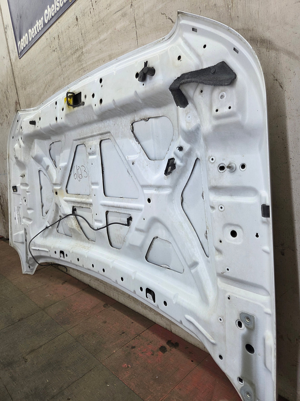 2011-2016 Ford Super Duty Hood F250 F350 F450 F550