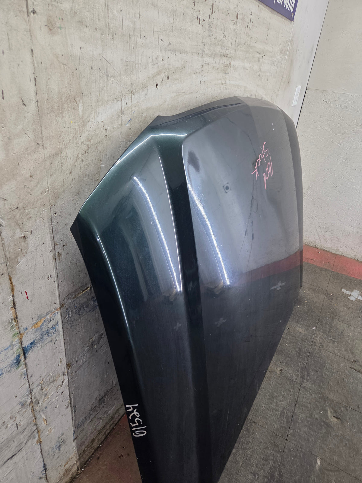 2003-2006 Chevrolet Silverado 2500 3500 Cateye HD Hood OEM