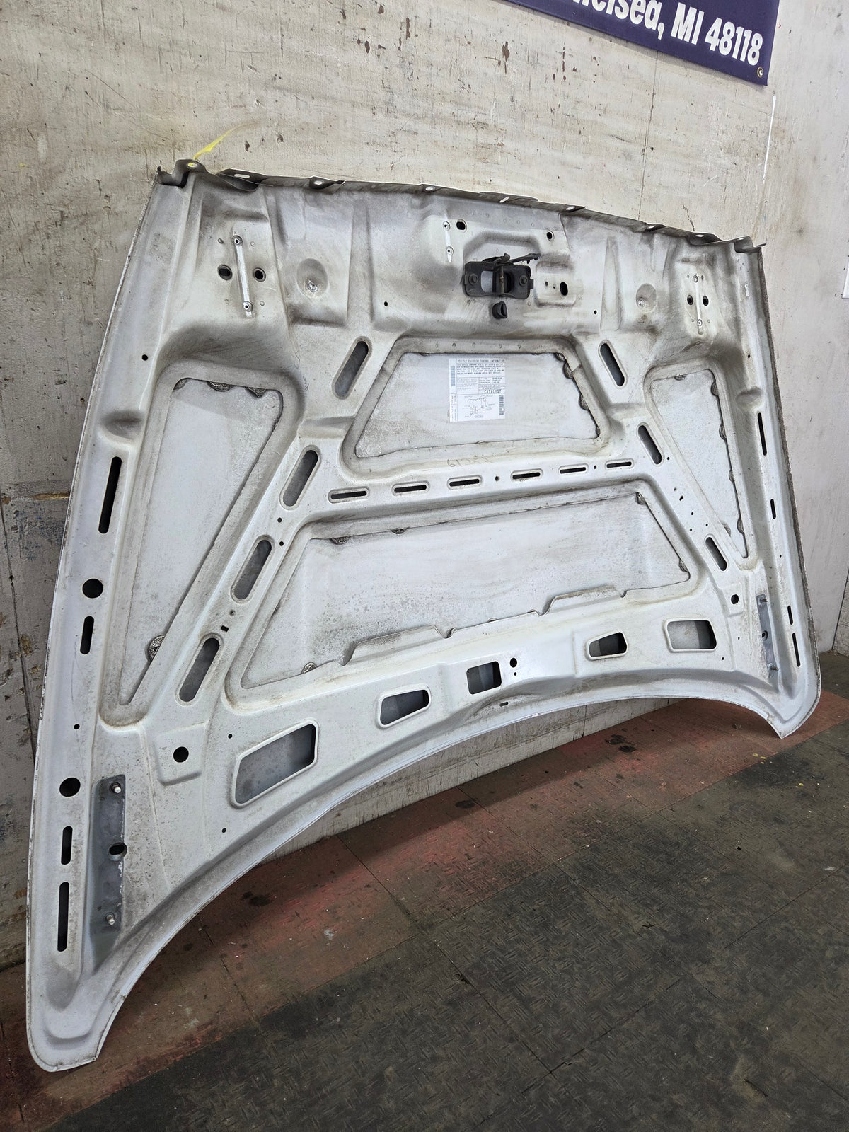 2003-2008 Dodge Ram 3rd Gen 1500 2500 3500 Hood