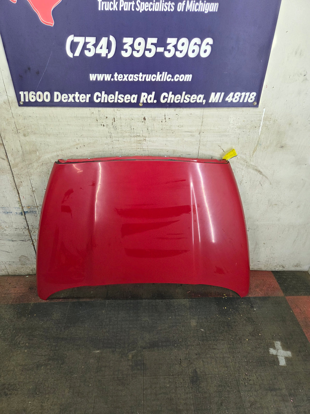 2003-2008 Dodge Ram 3rd Gen 1500 2500 3500 Hood