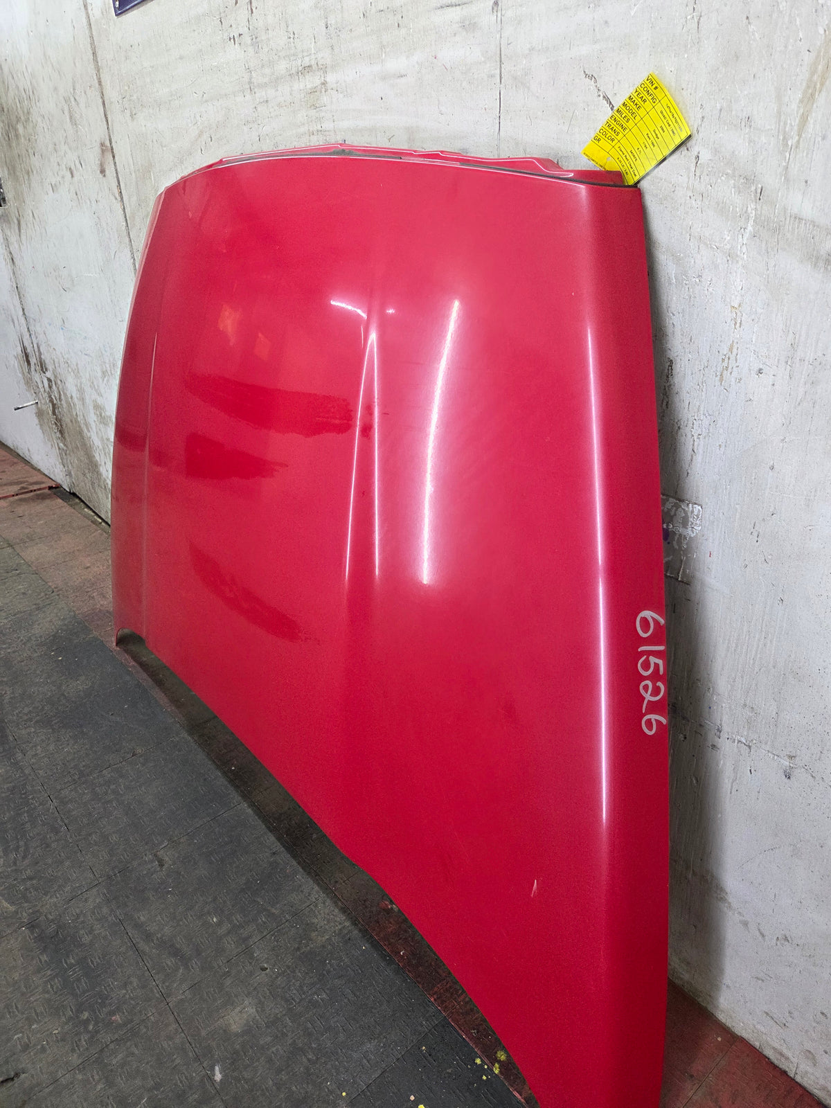 2003-2008 Dodge Ram 3rd Gen 1500 2500 3500 Hood