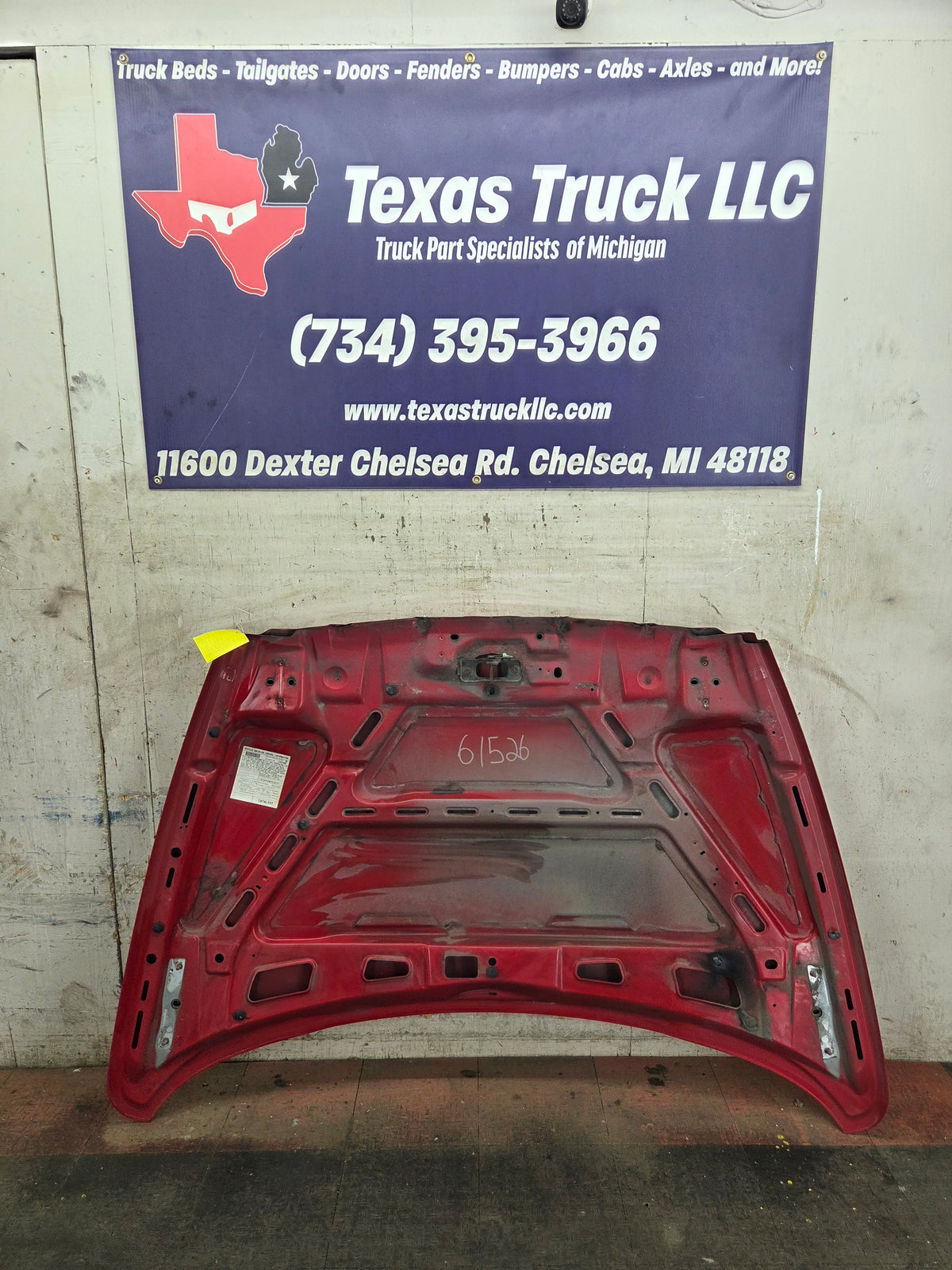 2003-2008 Dodge Ram 3rd Gen 1500 2500 3500 Hood