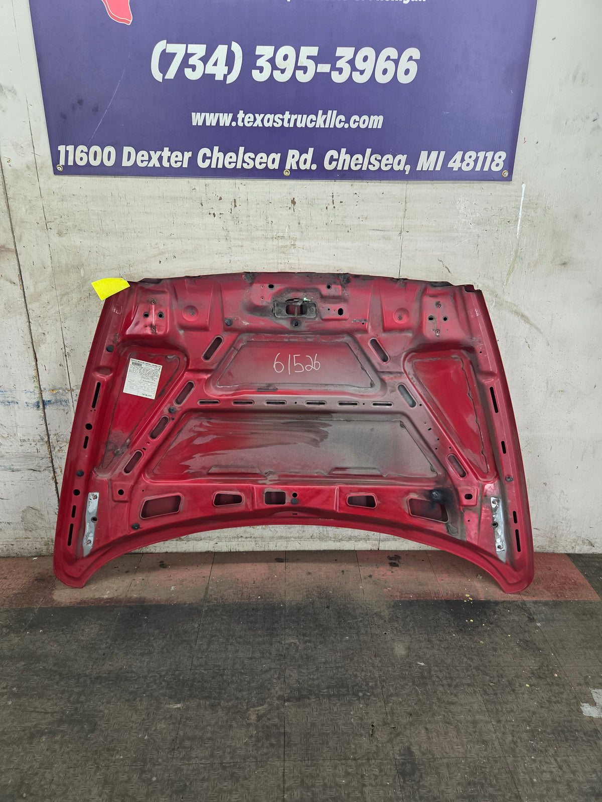 2003-2008 Dodge Ram 3rd Gen 1500 2500 3500 Hood