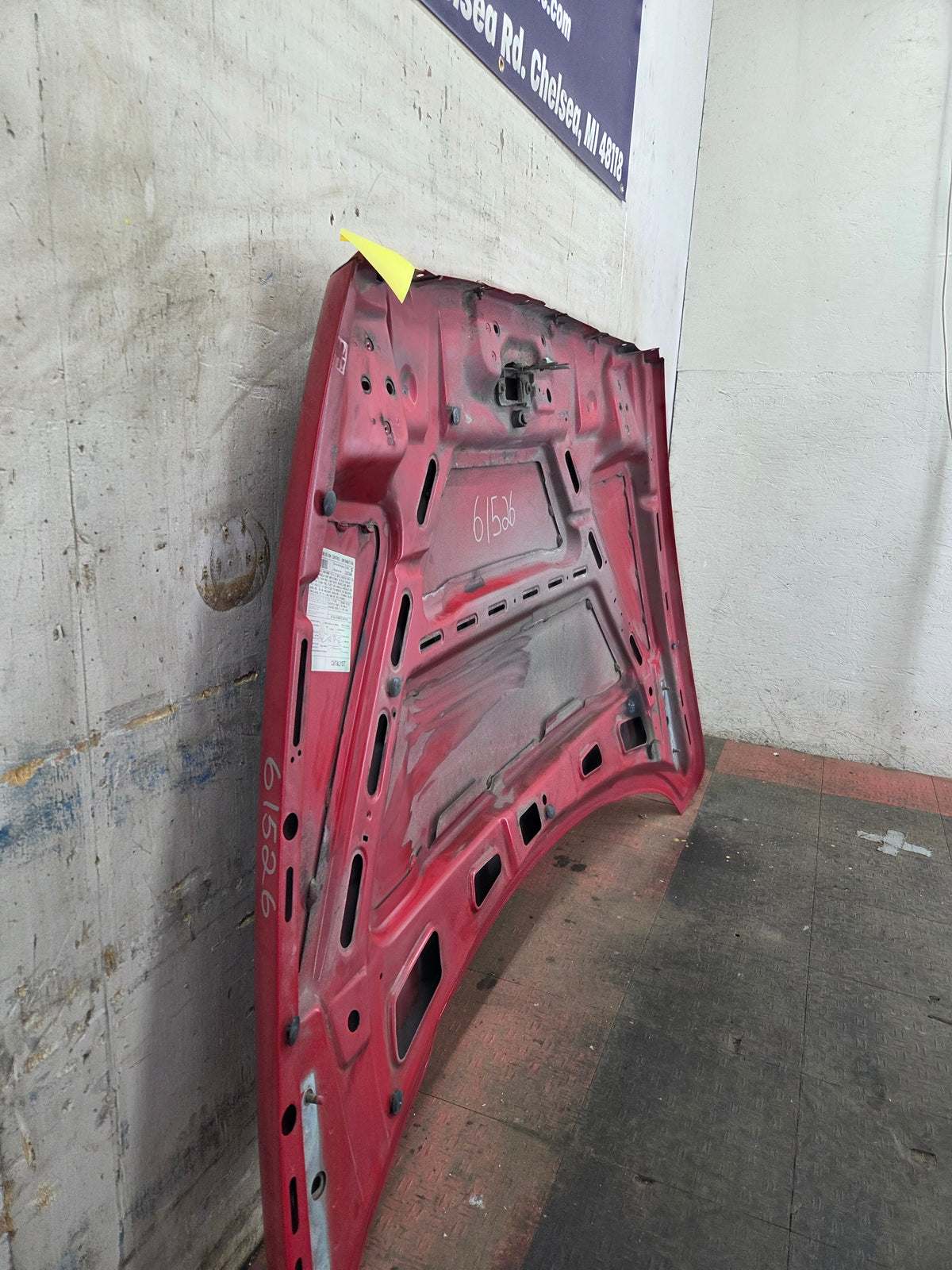 2003-2008 Dodge Ram 3rd Gen 1500 2500 3500 Hood