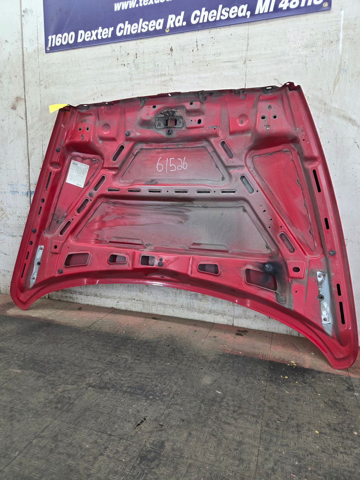 2003-2008 Dodge Ram 3rd Gen 1500 2500 3500 Hood