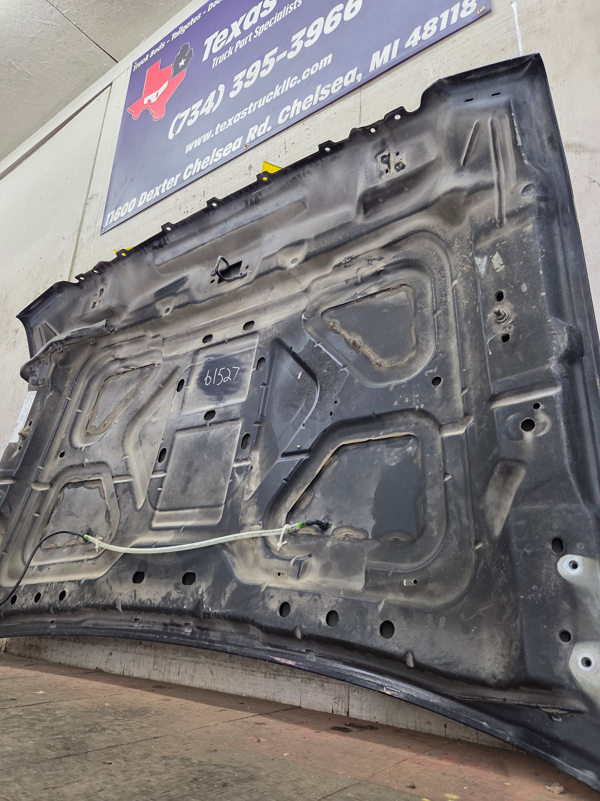 2008-2010 Ford Super Duty F250 F350 F450 F550 Hood