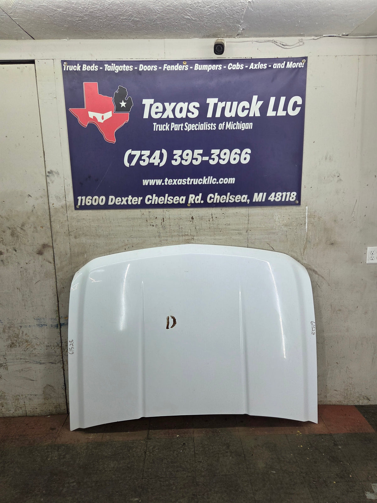 2007-2013 Chevrolet Silverado 1500 2500 Hood
