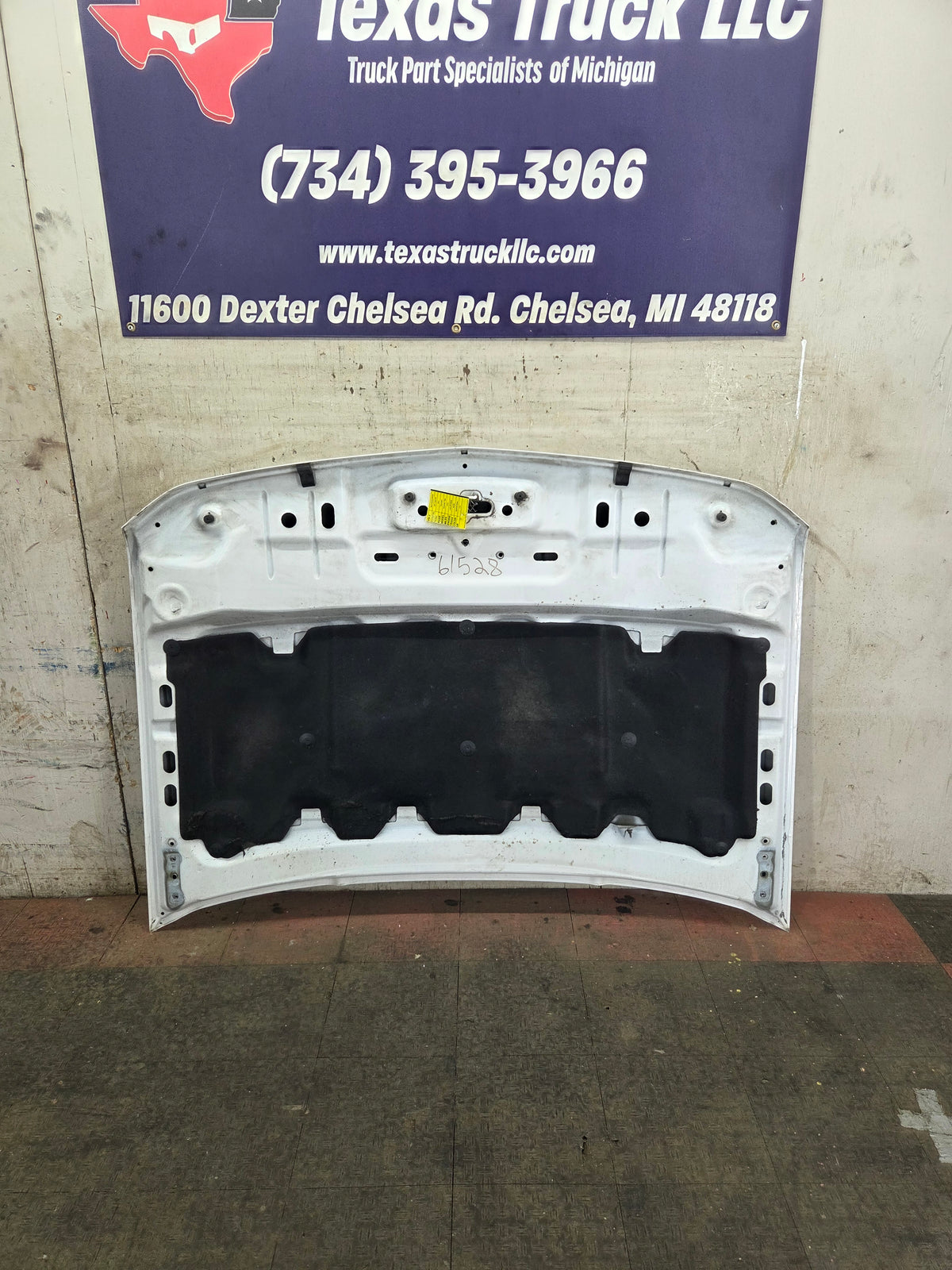 2007-2013 Chevrolet Silverado 1500 2500 Hood