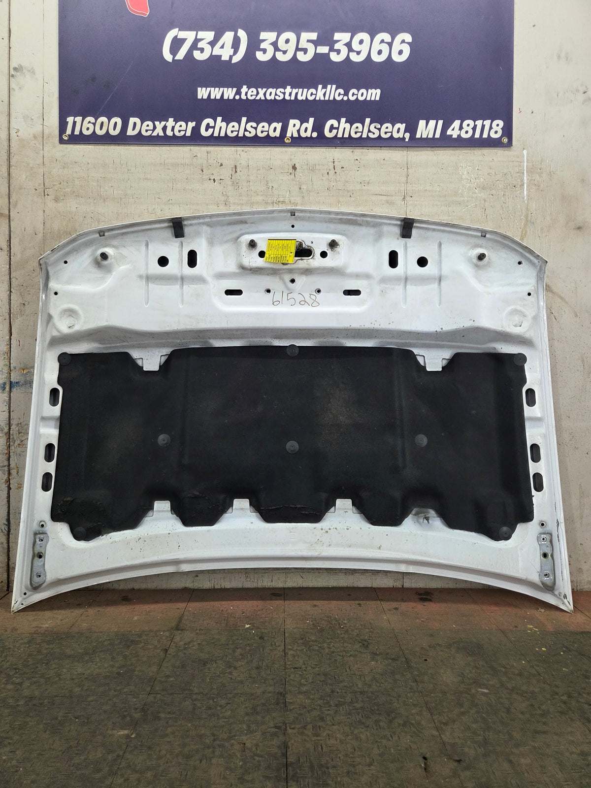 2007-2013 Chevrolet Silverado 1500 2500 Hood