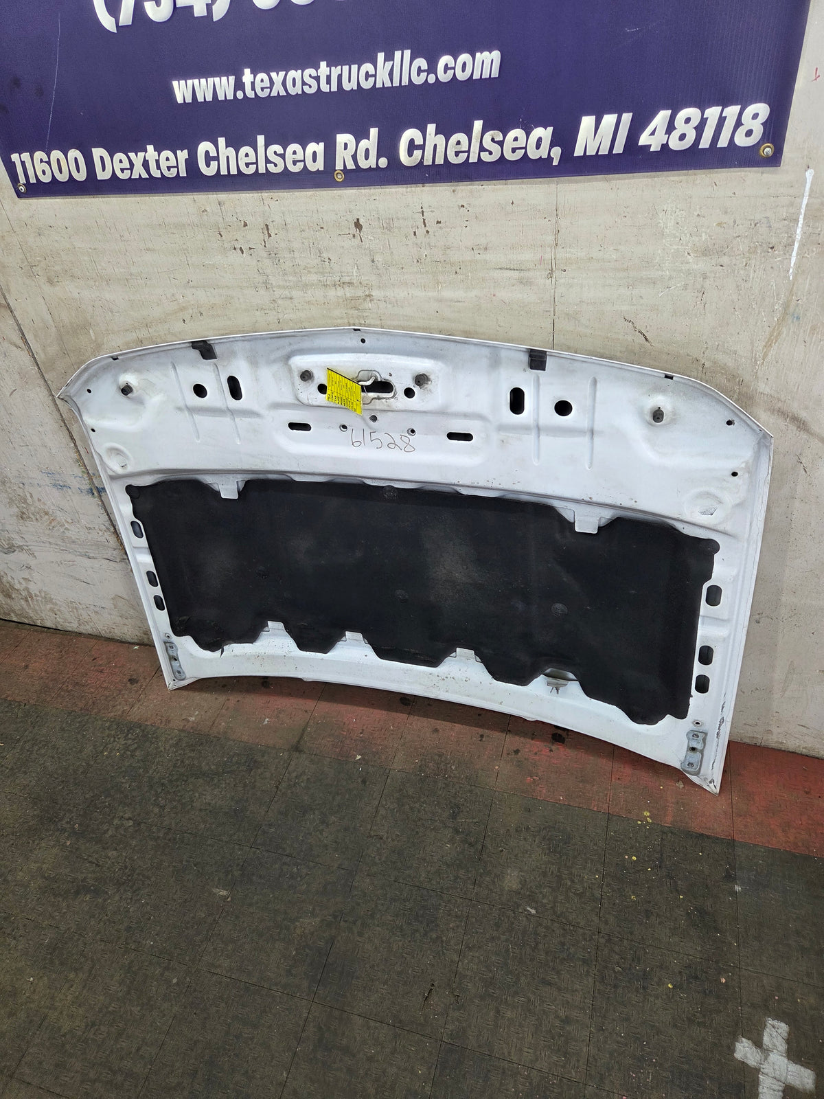 2007-2013 Chevrolet Silverado 1500 2500 Hood